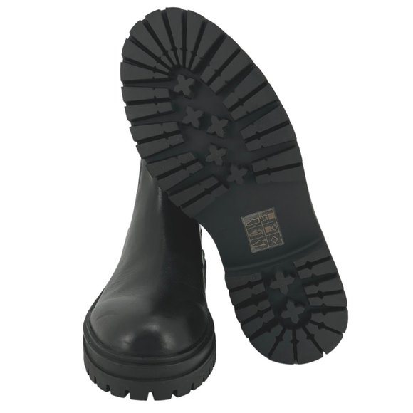 Steve Madden | Women's Leather Chelsea Boots | Black | Various Sizes - Picture 6 of 6